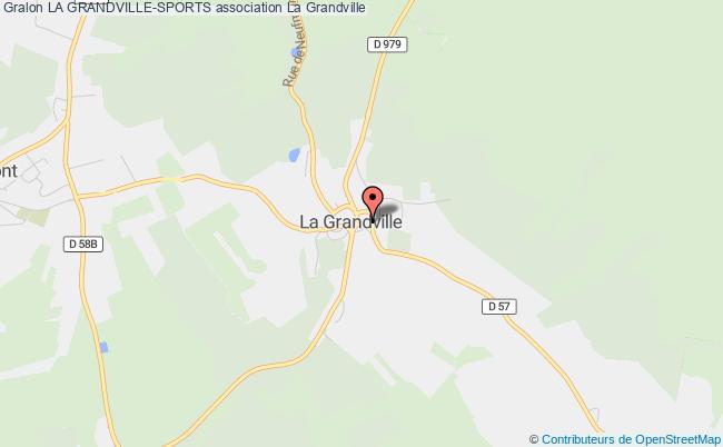 plan association La Grandville-sports La    Grandville