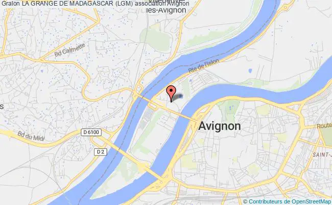 plan association La Grange De Madagascar (lgm) Avignon