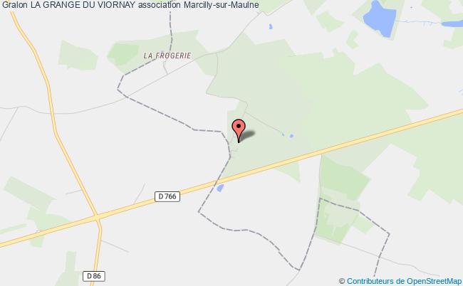 plan association La Grange Du Viornay Marcilly-sur-Maulne