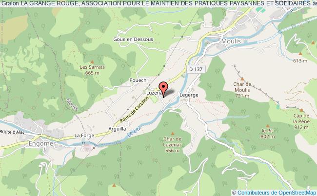 LA GRANGE ROUGE, ASSOCIATION POUR LE MAINTIEN DES PRATIQUES PAYSANNES ET SOLIDAIRES