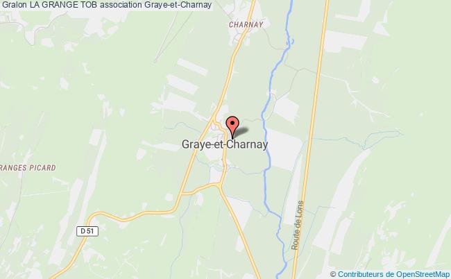 plan association La Grange Tob Graye-et-Charnay