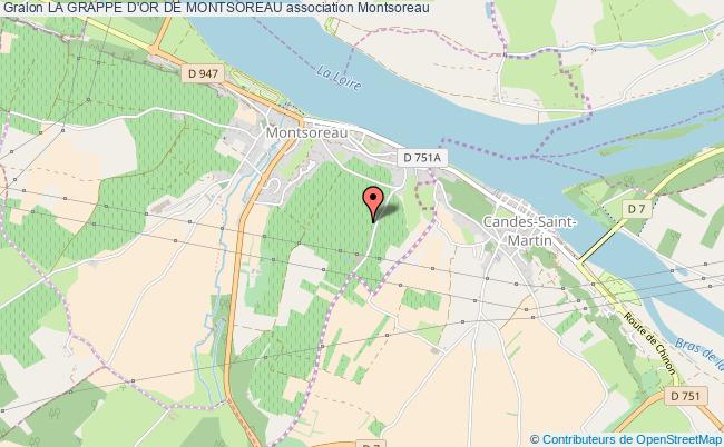 LA GRAPPE D'OR DE MONTSOREAU