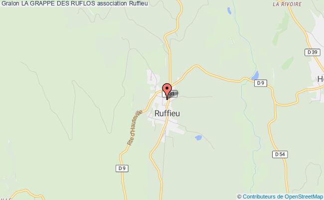 plan association La Grappe Des Ruflos 