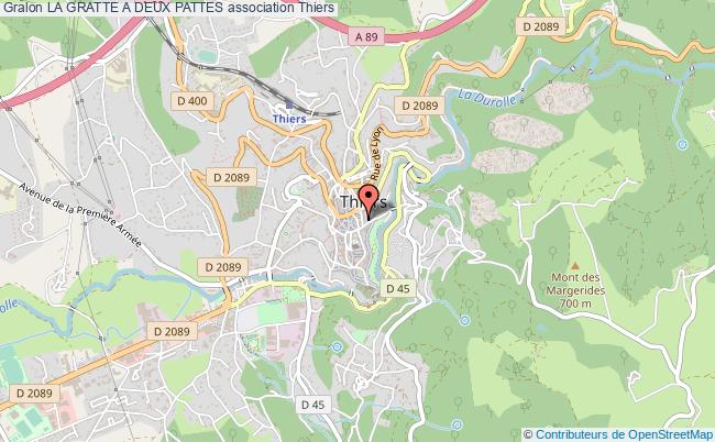 LA GRATTE A DEUX PATTES