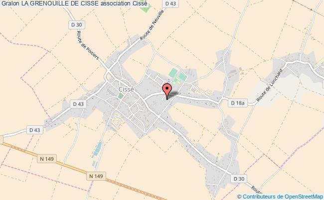 LA GRENOUILLE DE CISSE