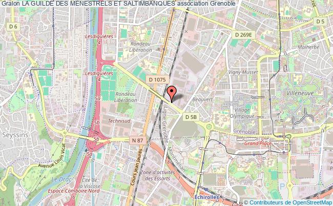 LA GUILDE DES MÉNESTRELS ET SALTIMBANQUES