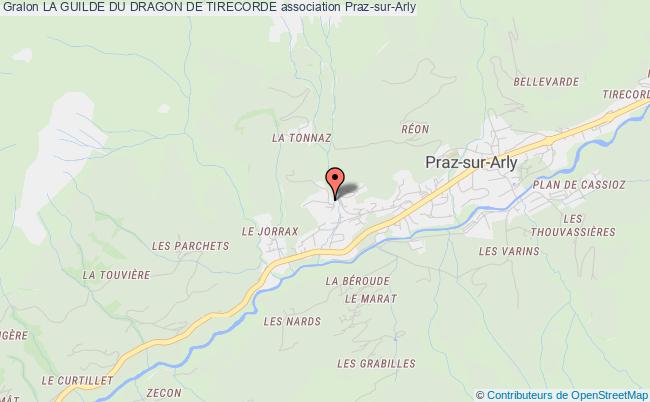 LA GUILDE DU DRAGON DE TIRECORDE