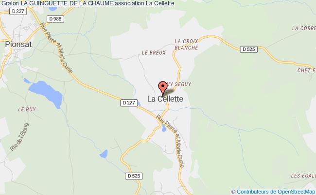 LA GUINGUETTE DE LA CHAUME