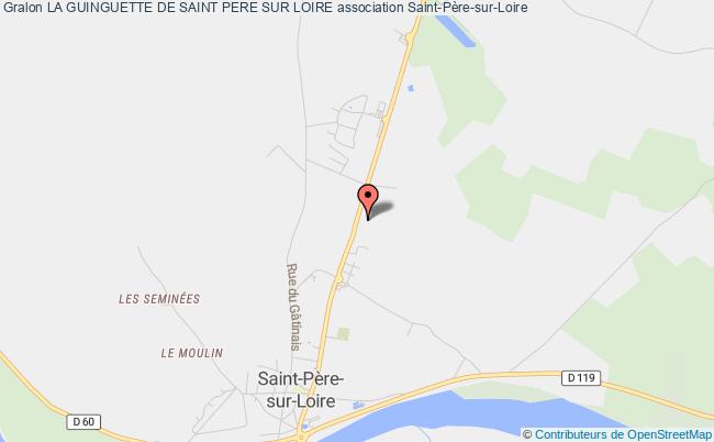 plan association La Guinguette De Saint Pere Sur Loire Saint-Père-sur-Loire