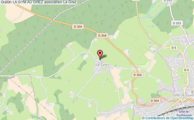 La gym au grez association Grez gymnastique Le Grez