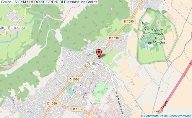 LA GYM SUÉDOISE GRENOBLE