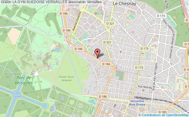 LA GYM SUEDOISE VERSAILLES