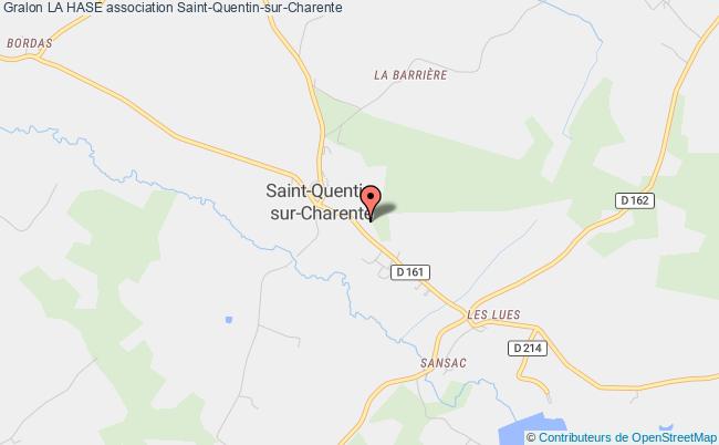 plan association La Hase Saint-Quentin-sur-Charente