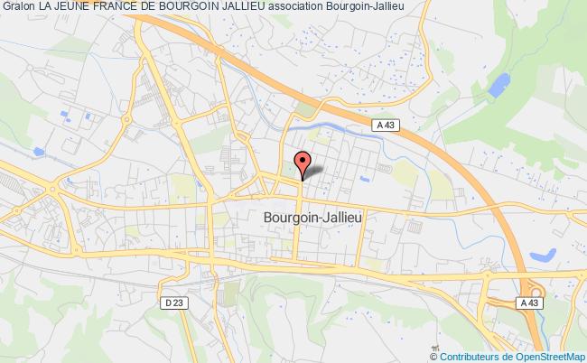 LA JEUNE FRANCE DE BOURGOIN JALLIEU