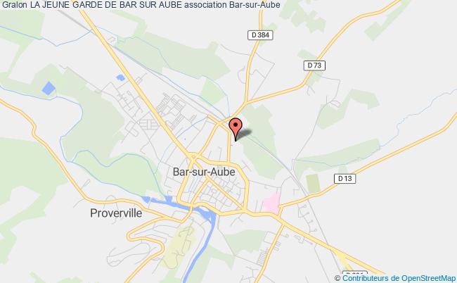 La jeune garde de bar sur aube association éducation ...