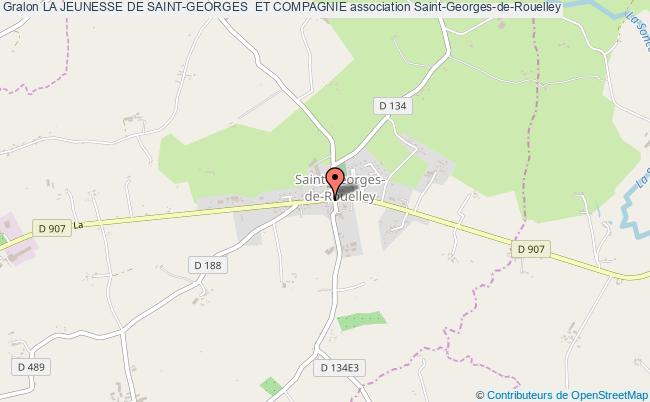 plan association La Jeunesse De Saint-georges  Et Compagnie Saint-Georges-de-Rouelley