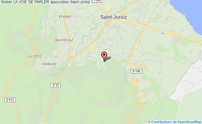 plan association La Joie De Parler 