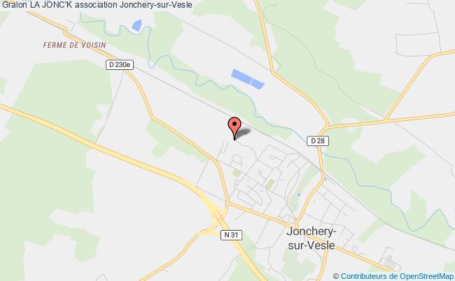 plan association La Jonc'k Jonchery-sur-Vesle
