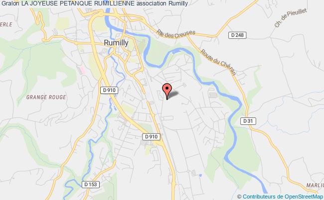 LA JOYEUSE PETANQUE RUMILLIENNE