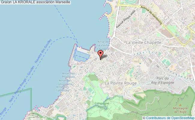 plan association La Krorale Marseille