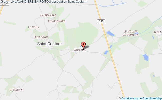 plan association La LavandiÈre En Poitou Saint-Coutant