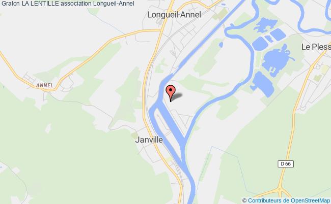 plan association La Lentille Longueil-Annel