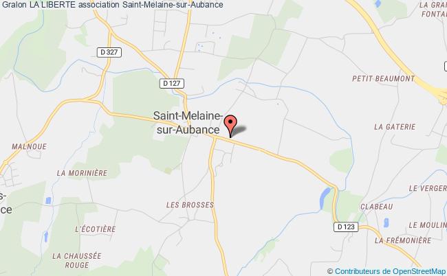 plan association La Liberte Saint-Melaine-sur-Aubance