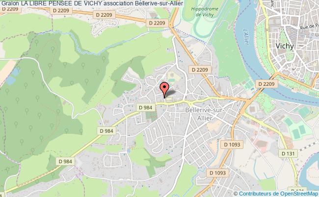 LA LIBRE PENSEE DE VICHY