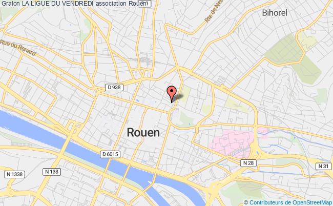 LA LIGUE DU VENDREDI