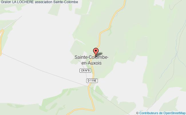 plan association La Lochere Sainte-Colombe