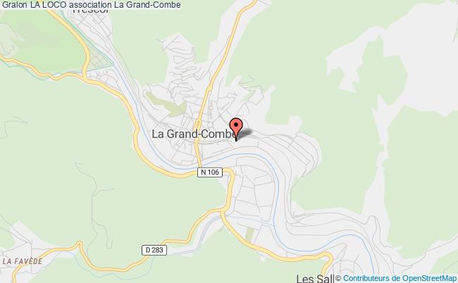 plan association La Loco Grand-Combe