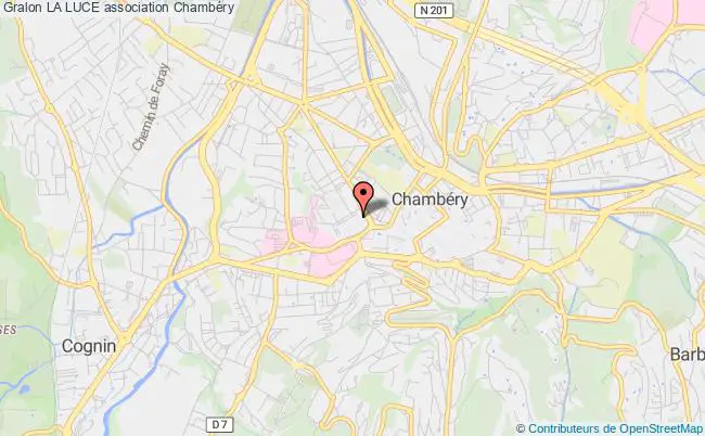 plan association La Luce Chambéry