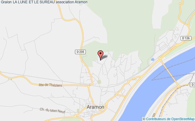 LA LUNE ET LE SUREAU