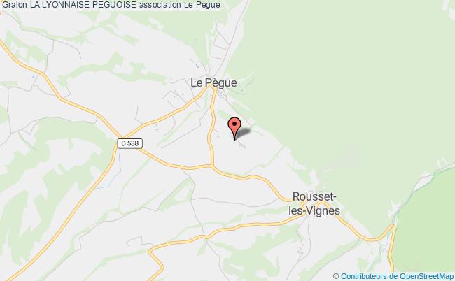 LA LYONNAISE PEGUOISE