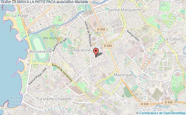 LA MAIN A LA PATTE PACA