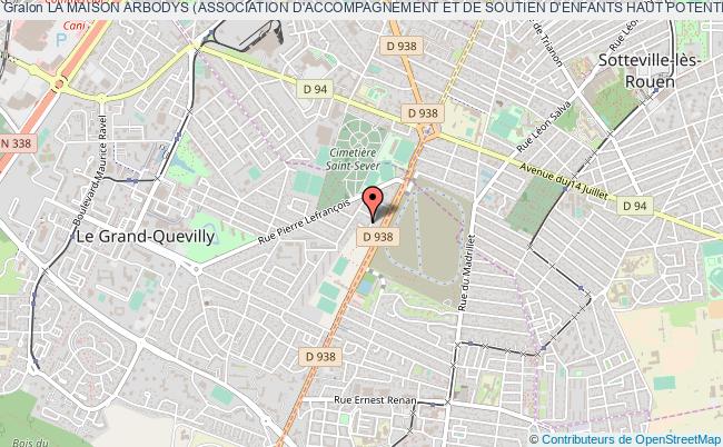 LA MAISON ARBODYS (ASSOCIATION D'ACCOMPAGNEMENT ET DE SOUTIEN D'ENFANTS HAUT POTENTIEL, DYS, TDA/H)