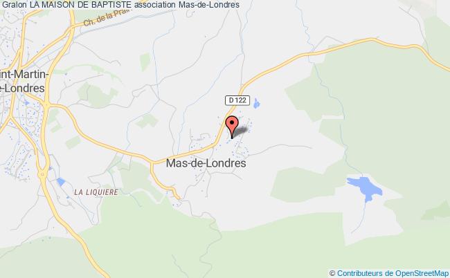 LA MAISON DE BAPTISTE