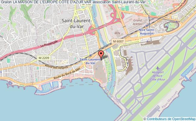 LA MAISON DE L'EUROPE CÔTE D'AZUR.VAR