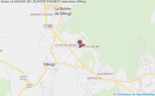 LA MAISON DE L'EUROPE D'ANNECY