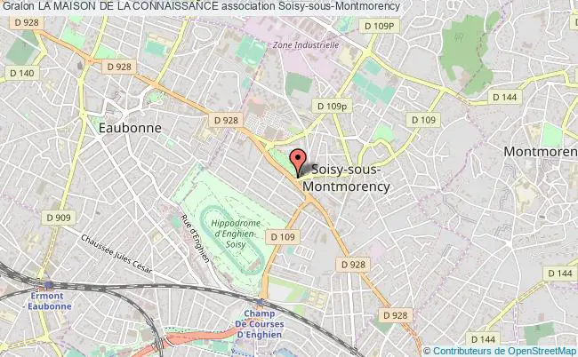 plan association La Maison De La Connaissance Soisy-sous-Montmorency