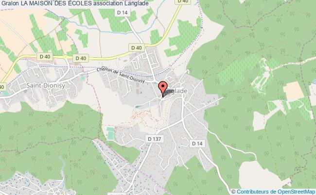 LA MAISON DES ECOLES