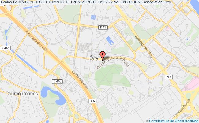 LA MAISON DES ÉTUDIANTS DE L?UNIVERSITÉ D?ÉVRY VAL D'ESSONNE
