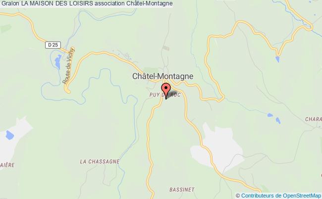 LA MAISON DES LOISIRS