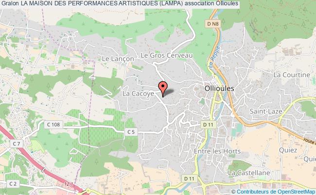 LA MAISON DES PERFORMANCES ARTISTIQUES (LAMPA)