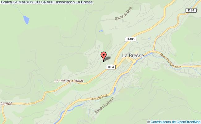plan association La Maison Du Granit La    Bresse