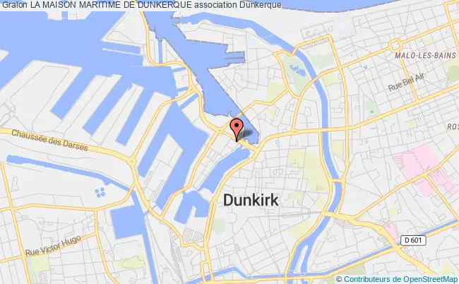plan association La Maison Maritime De Dunkerque Dunkerque