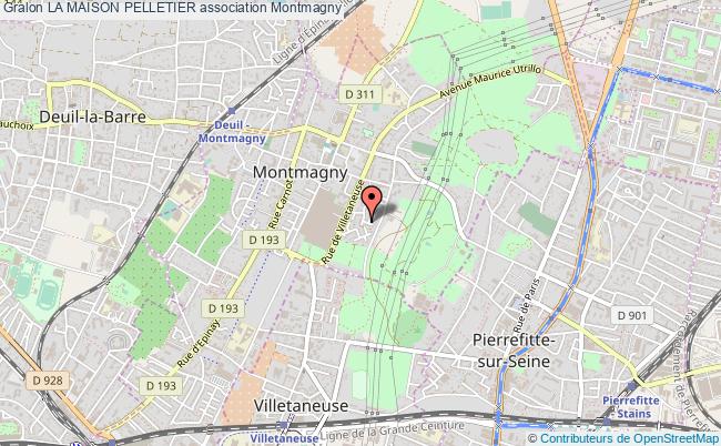 plan association La Maison Pelletier Montmagny