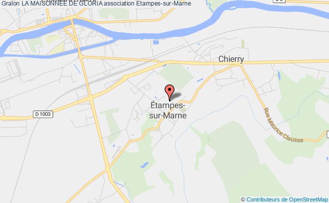 plan association La MaisonnÉe De Gloria Étampes-sur-Marne