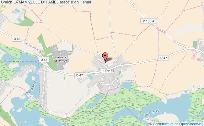 LA MAM'ZELLE D' HAMEL