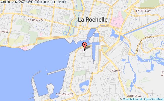 plan association La Mangrove Rochelle